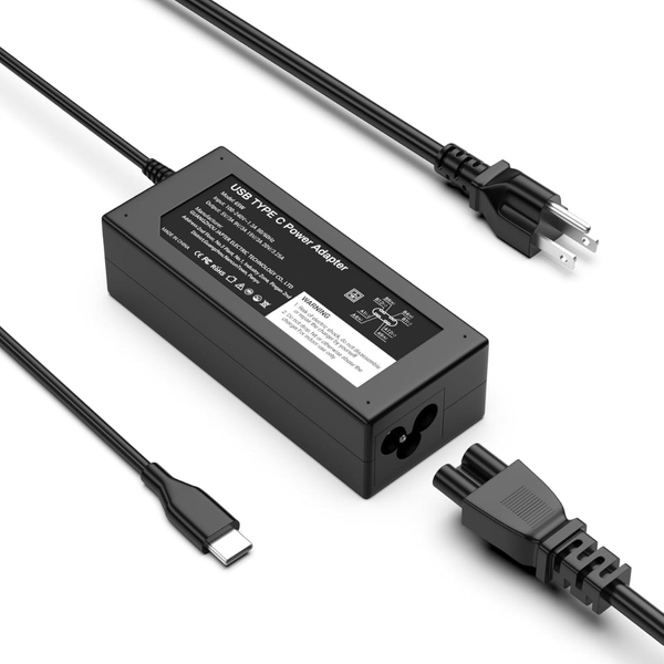 Universal 65W USB C Laptop Charger