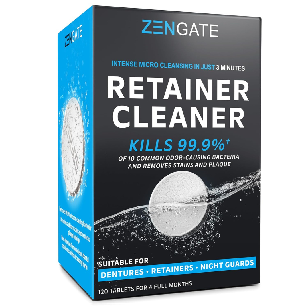 120-Count Denture Cleaning Tablets