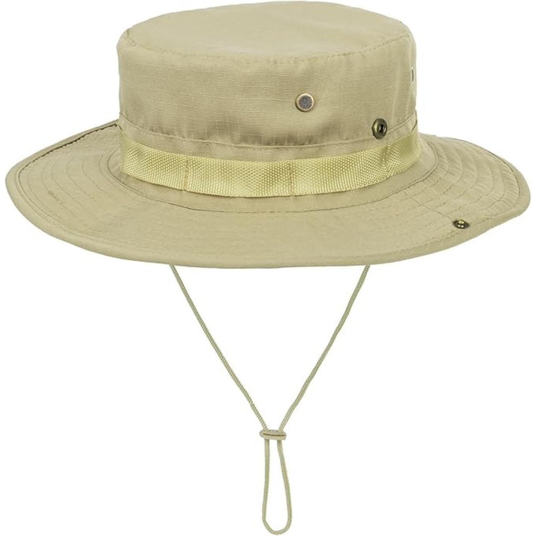 UV Sun Protection Wide Brim Bucket Hat