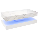 Modern Stylish Coffee Table with LED lights