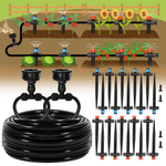 110FT Quick-Connect Drip Irrigation Kit