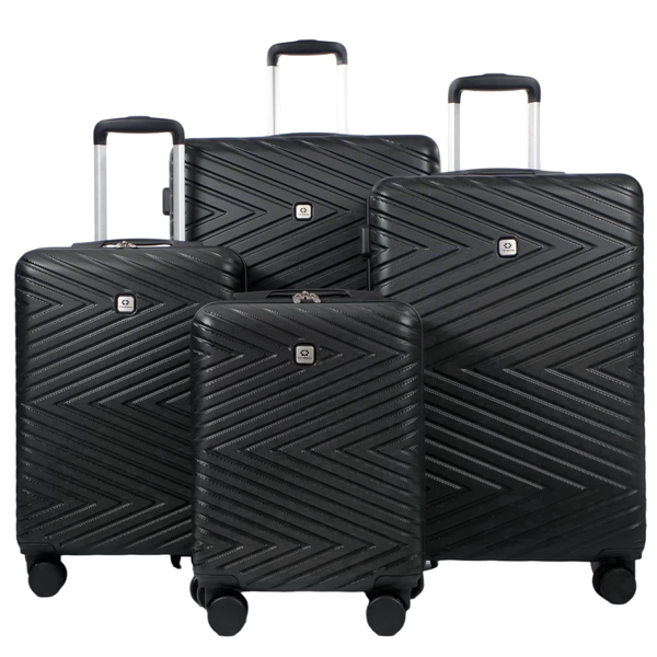 4-Piece Travelhouse Hardshell Luggage Set w/ TSA Lock & Wheels (Various)
