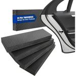 4-Pack Garage Car Door Bumpers with 1.18" Foam
