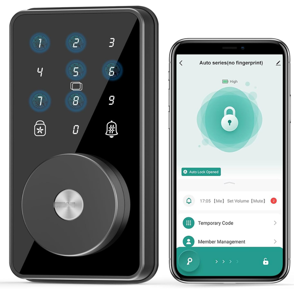 4-in-1 Keyless Entry Door Smart Lock