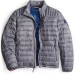 Tommy Hilfiger Men's Packable Quilted Puffer Jacket (Yellow)