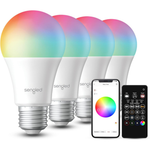 4-Pack Sengled Dual Mode Smart Light Bulbs with Remote & App Control