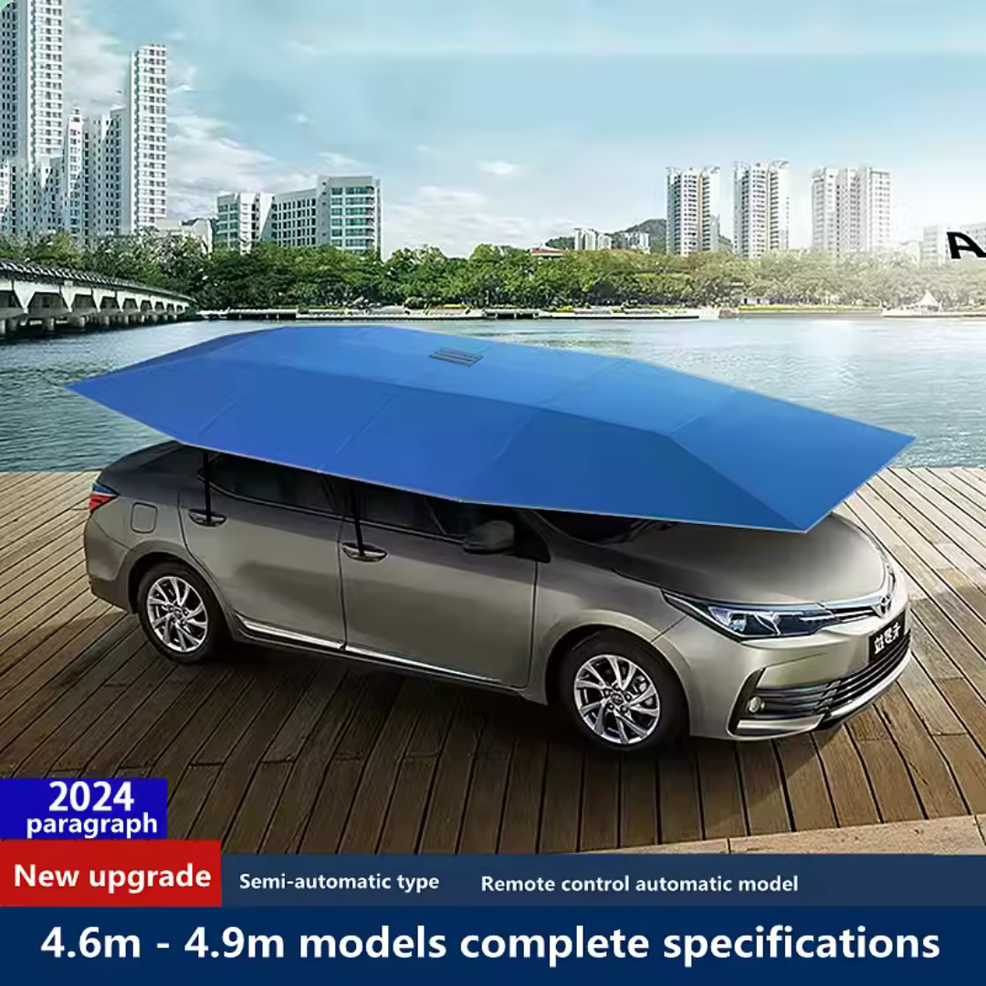 Semi-Automatic Car Umbrella Tent