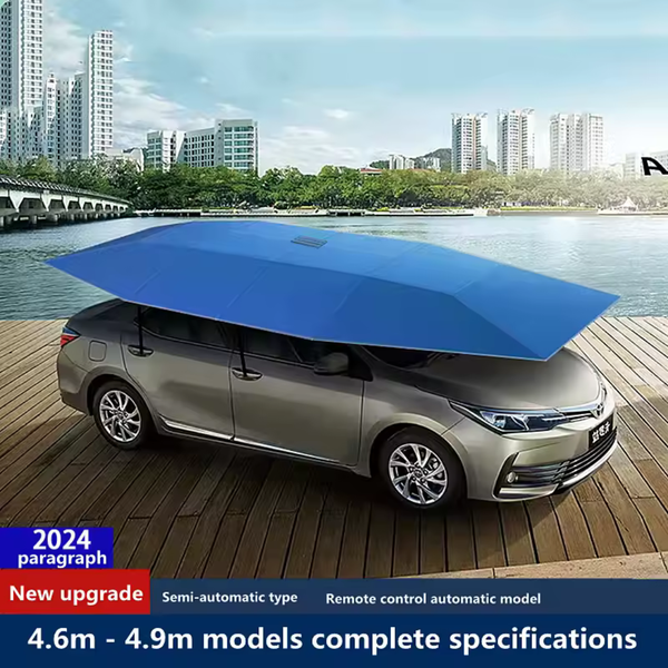 Semi-Automatic Car Umbrella Tent