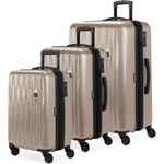 3-Piece SwissGear 7272 Energie Hardside Spinner Luggage Set (19/24/27 Inch)
