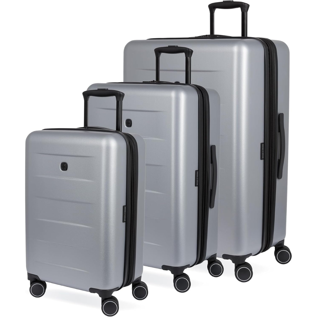 SwissGear 8020 3-Piece Eclipse Collection Hardside Expandable Luggage