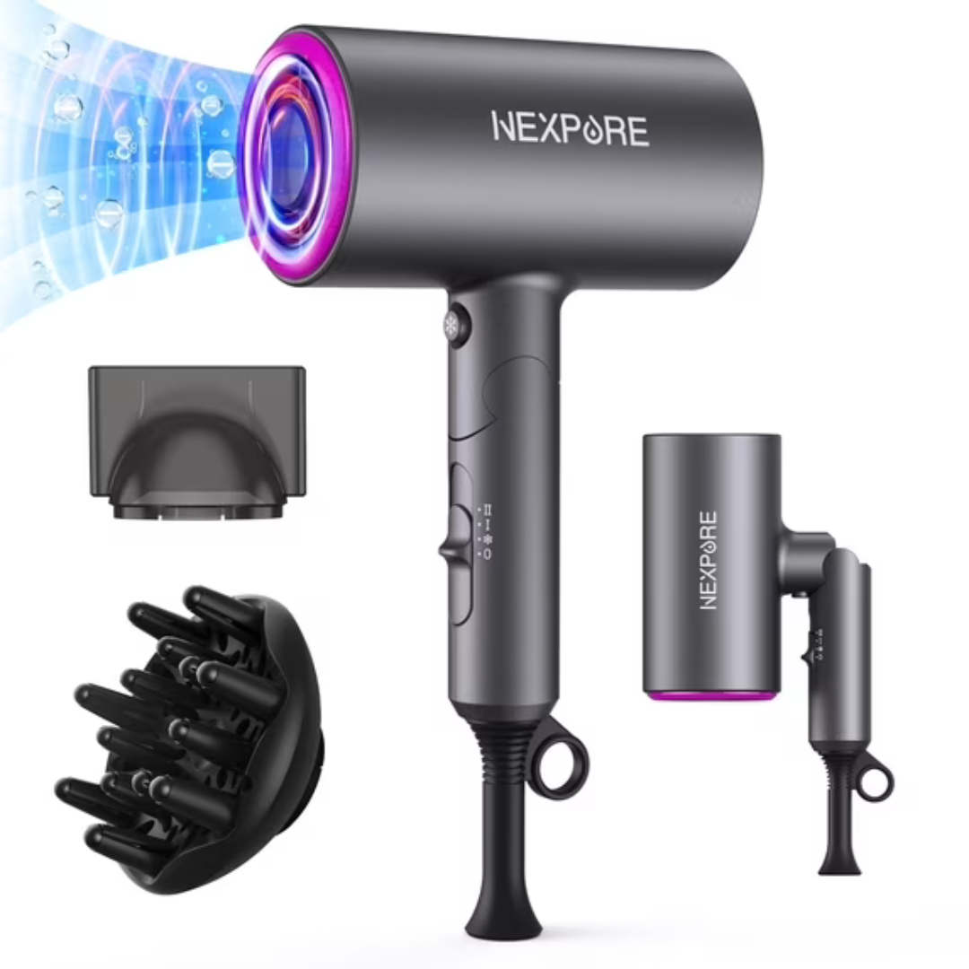 Nexpure 1800W Professional Ionic Blow Dryer