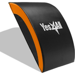 Yes4All Foldable Abdominal Exercise Pad for Floor Exercises