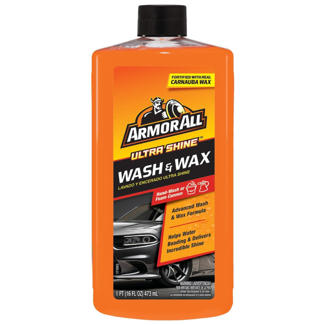 16-Oz Armor All Ultra Shine Car Wash and Wax