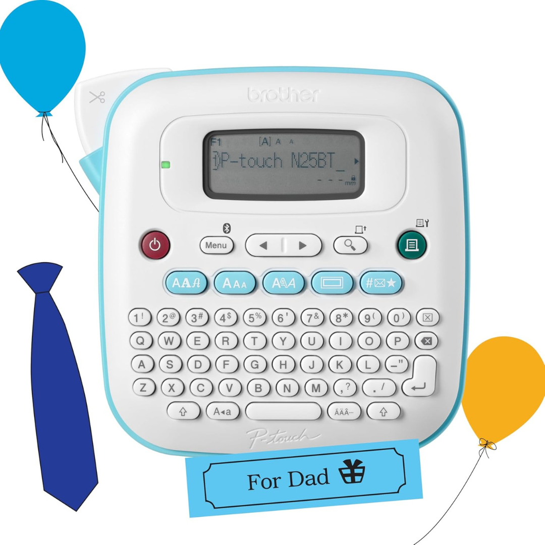 Brother P-Touch Personal Connected Bluetooth Label Maker