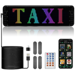 Esonstyle 13 x 3 Flexible LED Matrix Panel Light Signs