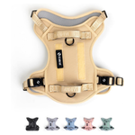Fei & Eve Heavy-Duty 900D Nylon Classic Dog Harness
