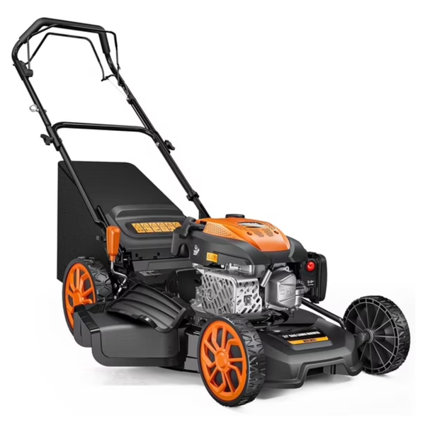 Efurden 21" 170cc Gas Self-Propelled Lawn Mower