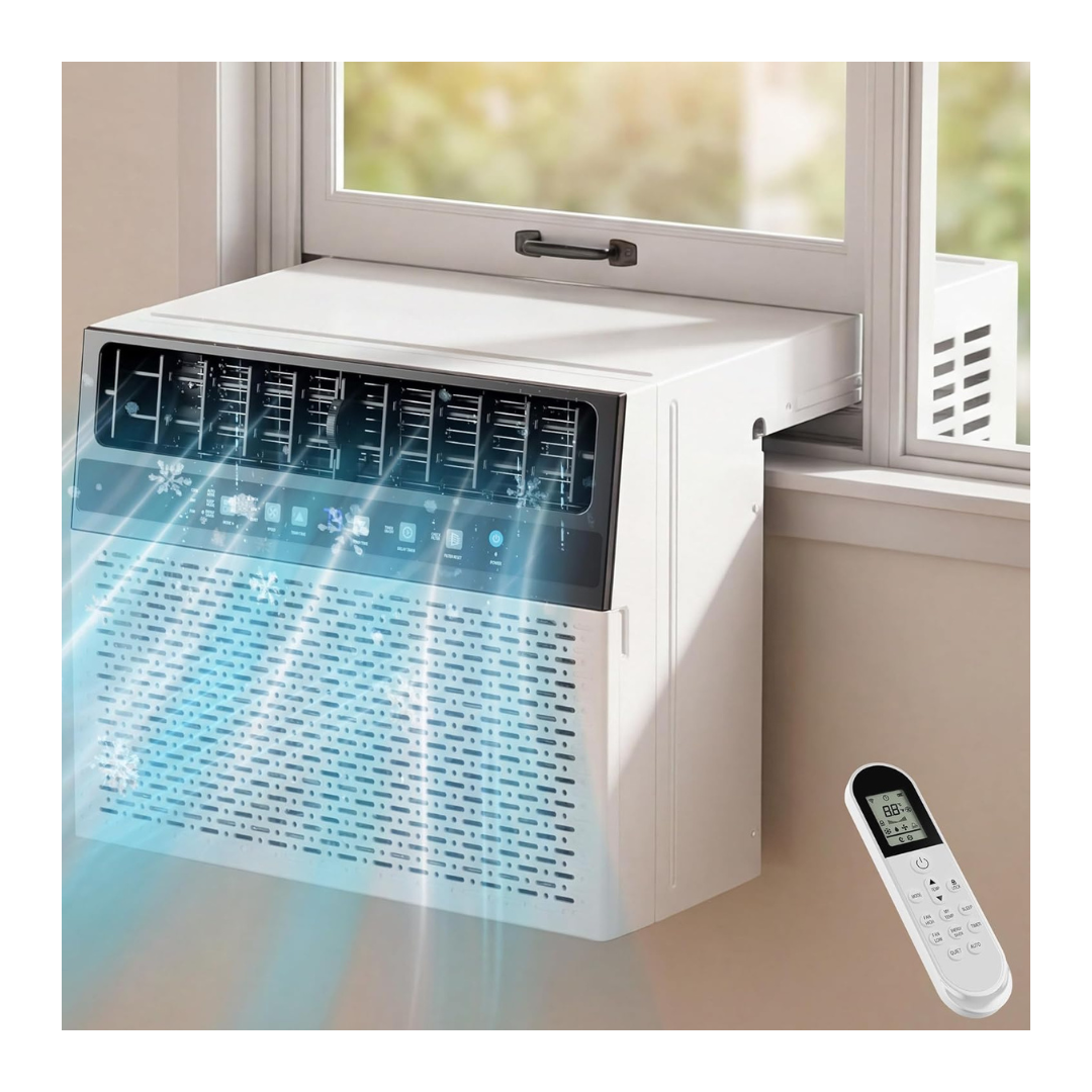 AKIRES 12000BTU U-Shaped Window Air Conditioner
