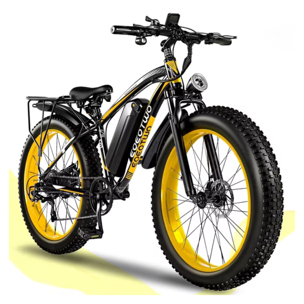 1500W Electric Mountain Bike With 60Miles Long Range