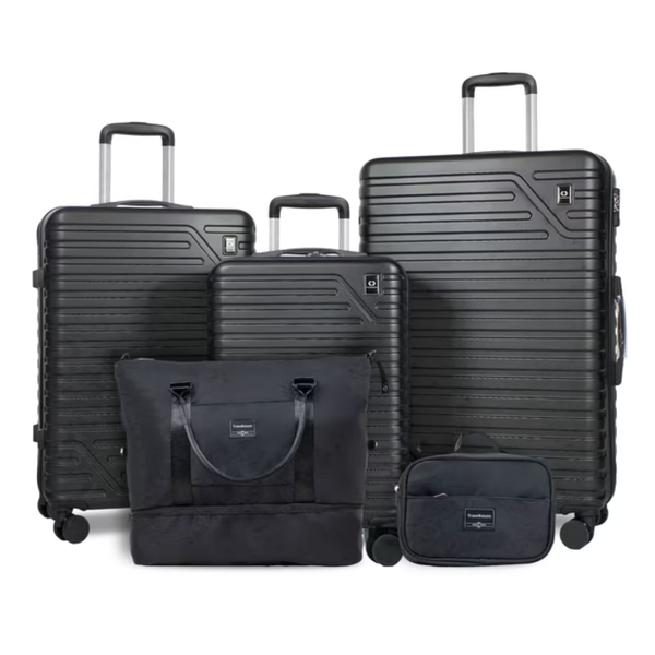 5-Piece Travelhouse Hardside Luggage Set