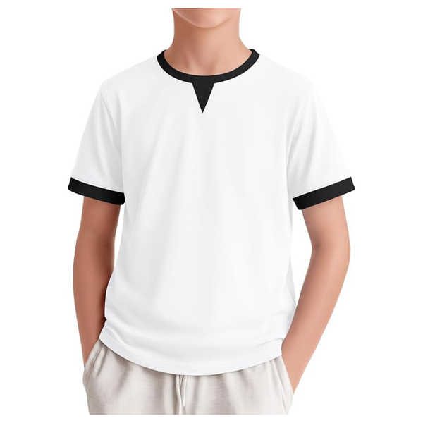 LessonZoo Short Sleeve Boys T-Shirts (6 Colors)