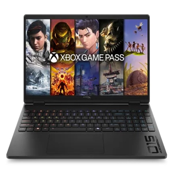 HP OMEN 15.6" WQXGA Gaming Laptop (i7-14650HX / 16GB RAM / 1TB SSD / 8GB RTX 5060)