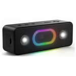24W Waterproof Portable Bluetooth Speaker W/ Mic & Ambient Light
