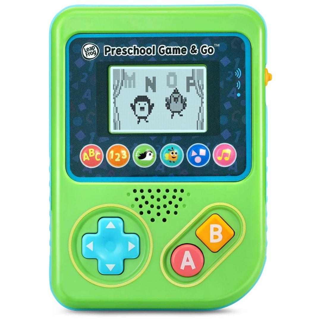 LeapFrog Preschool Game And Go Handheld Video Game Toy