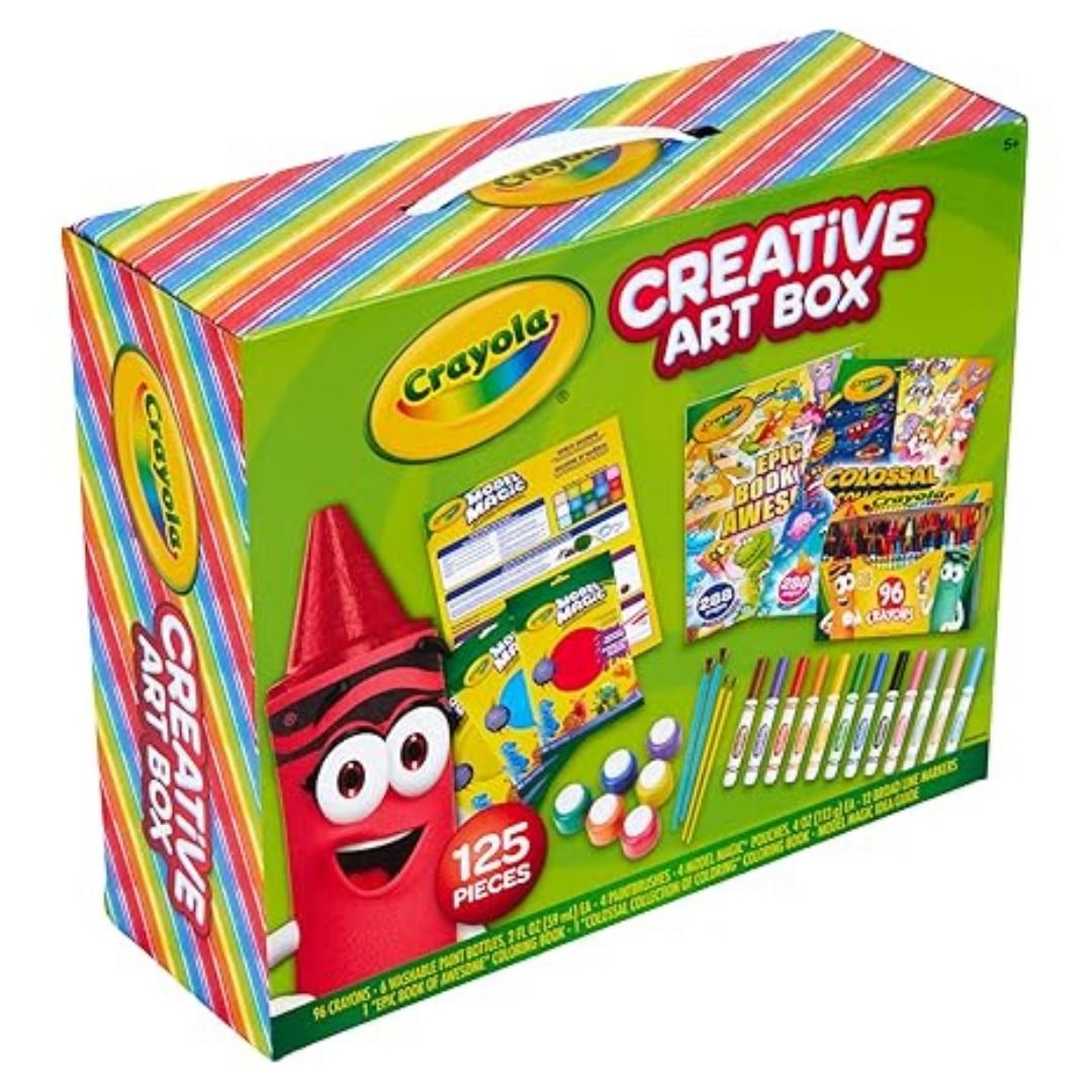 Crayola Art Set For Kids (125pcs)