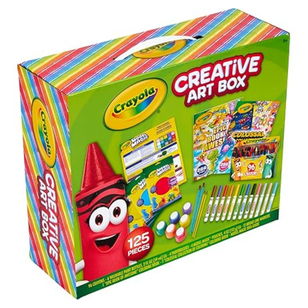 Crayola Art Set For Kids (125pcs)