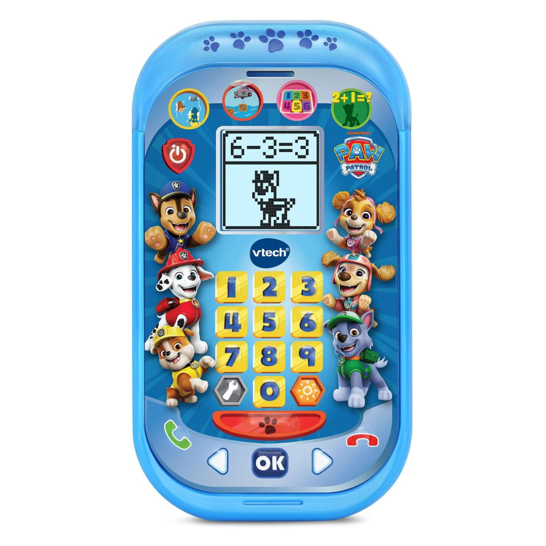 VTech PAW Patrol Rescue Mission Learning Phone