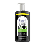 Biore Deep Pore Charcoal Face Wash, Daily Facial Cleanser For Dirt & Makeup Removal, For Oily Skin (11.45 Fl Oz)