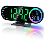 Digital Alarm Clocks With 16 Night Light