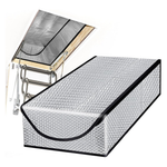 54" X 25" Attic Stairway Insulation Cover With Zipper