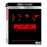 Predator 4-Movie Collection (4K Ultra HD + Blu-Ray + Digital)