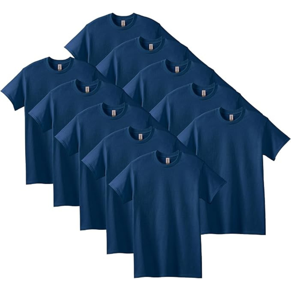 10-Pack Gildan Men's Heavy Cotton Adult T-Shirt (select Sizes)