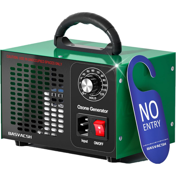 Basvacsh 840S 45,000mg/h Ozone Generator (Up To 2500sq Ft)