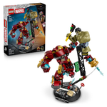 413-Piece LEGO Marvel Epic Battle: Hulkbuster Vs. The Hulk Building Set (76343)