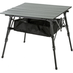 39" Aluminum Height-Adjustable Folding Camp Roll Up Table