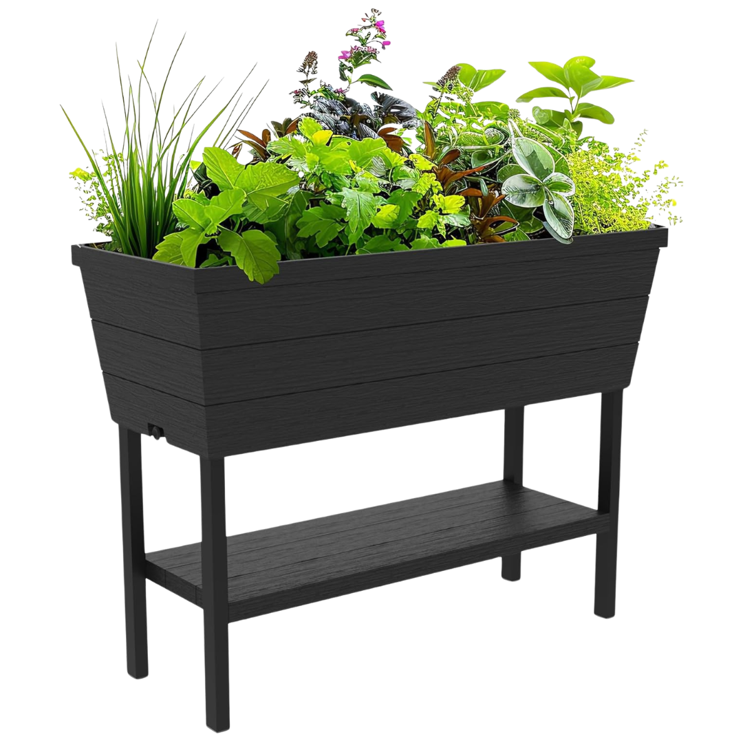 Keter Urban Bloomer 12.7 Gallon Raised Garden Bed