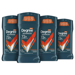 4-Pack 2.7-Oz Degree Advanced Men's Antiperspirant Deodorant