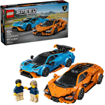 LEGO Speed Champions Lamborghini Revuelto & Huracan STO (77238)