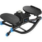 Merach 3D Motion Exercise Stair Stepper W/Resistance Bands