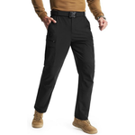 Men's Quick Dry Water Resistant Stretch Hiking Pants W/ 8 Pockets (Various)