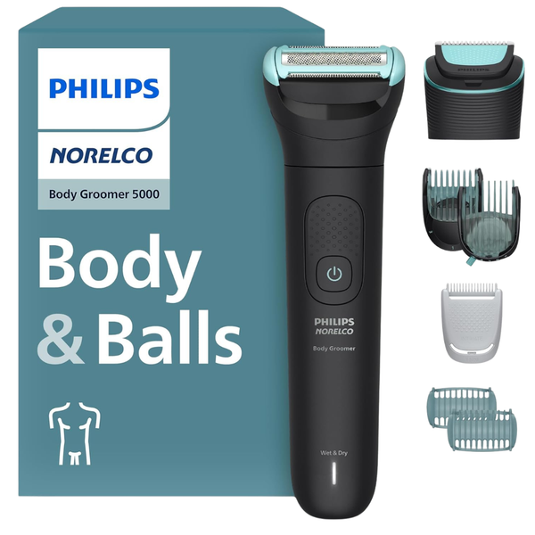 Philips Norelco Body Groomer 5000 Series (BG5495/50)