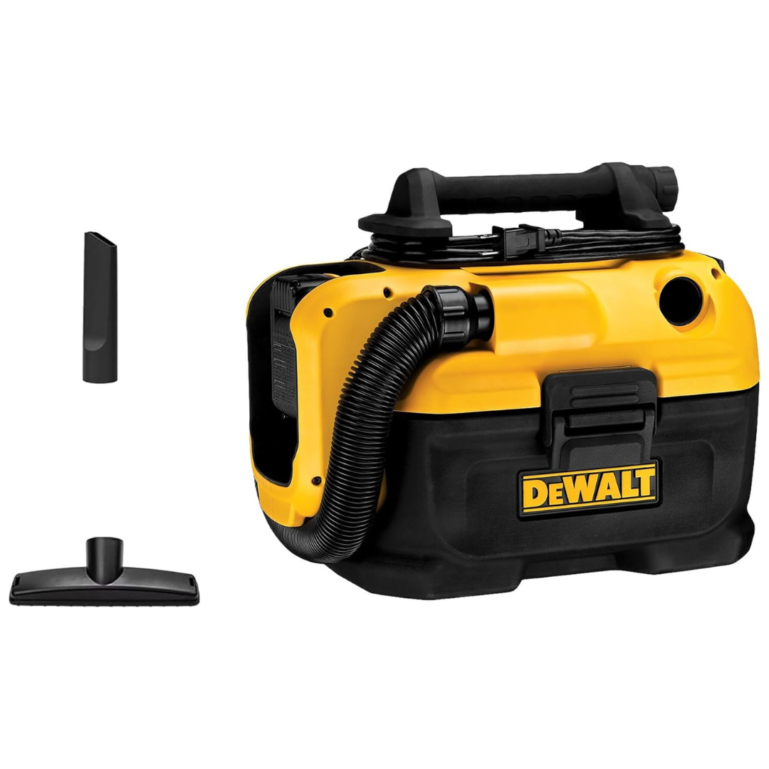 DEWALT 20V Max Cordless 2-Gal. Wet/Dry Vacuum Cleaner (Tool Only)
