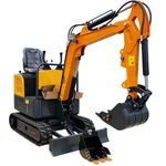 Kubota Engine 0.8 Ton Mini Excavator