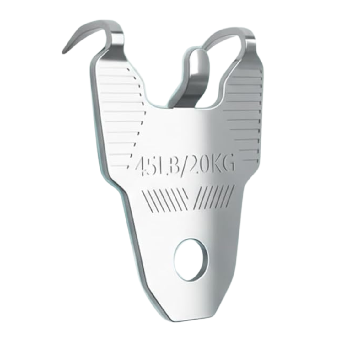 20-Piece Affavon Hardened Steel Claw Picture Hangers