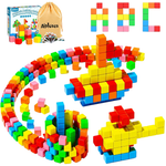 42-Piece Apluses Magnet Building Blocks For Toddlers