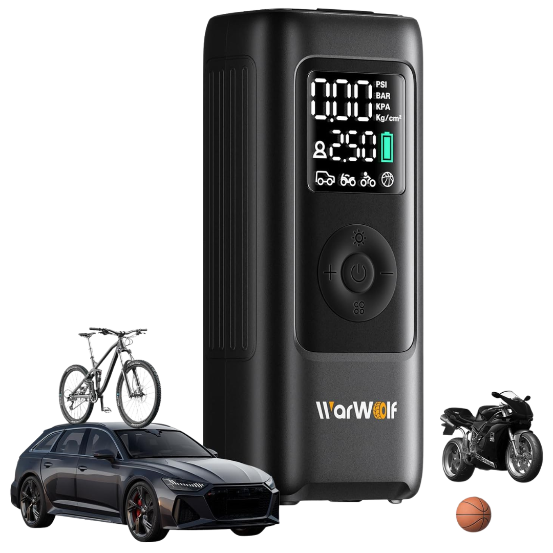 160PSI Electric Tire Inflator Portable Air Compressor